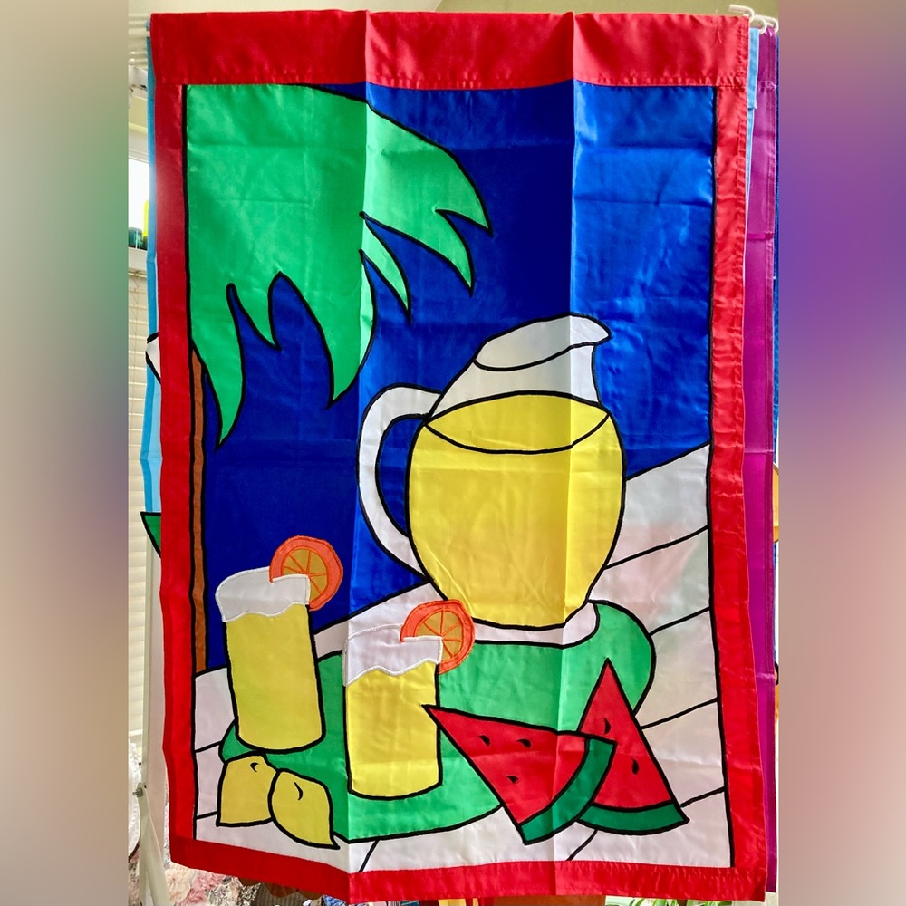 ‘Lemonade Lunch’ Banner / Flag (28” x 40”)